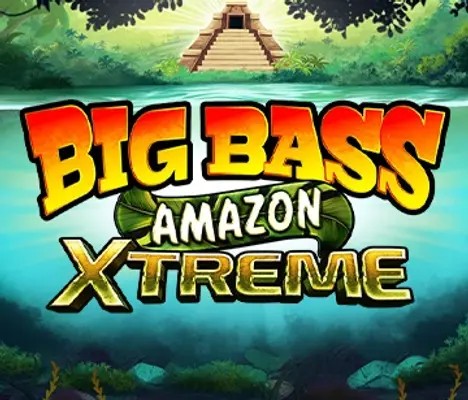 Big Bass Amazon Xtreme slot visual from Pragmatic Play available on captaincooks-casino.at