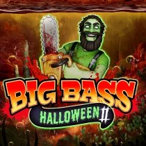 Big Bass Halloween 2 by Pragmatic Play, showcased at captaincooks-casino.at – game logo
