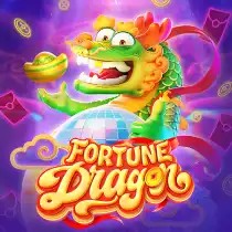 Fortune Dragon online game logo by Dragon Gaming on captaincooks-casino.at